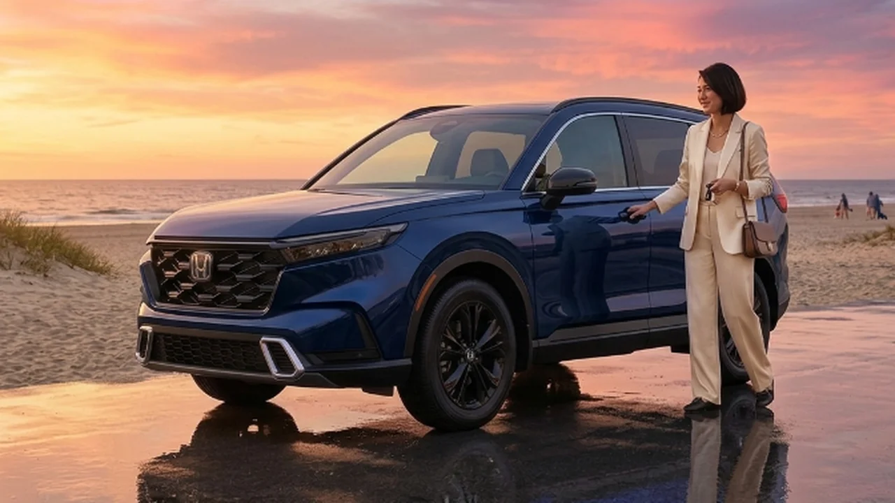 2026 Honda CR-V ready for road trips and outdoor getaways
