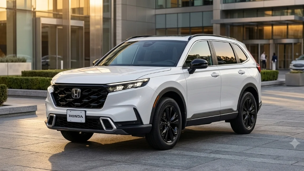 2026 本田 CR-V TrailSport Hybrid — 本文讨论旺市交付等待时间的主角车型
