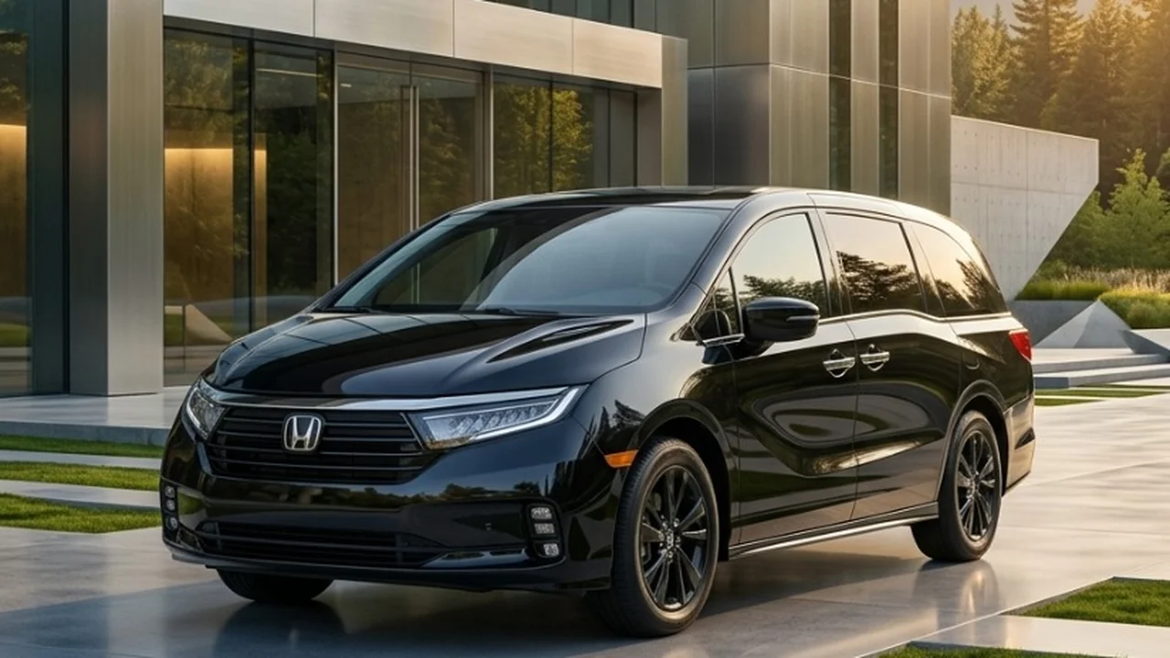 2026 本田 Odyssey Black Edition 现代建筑外景