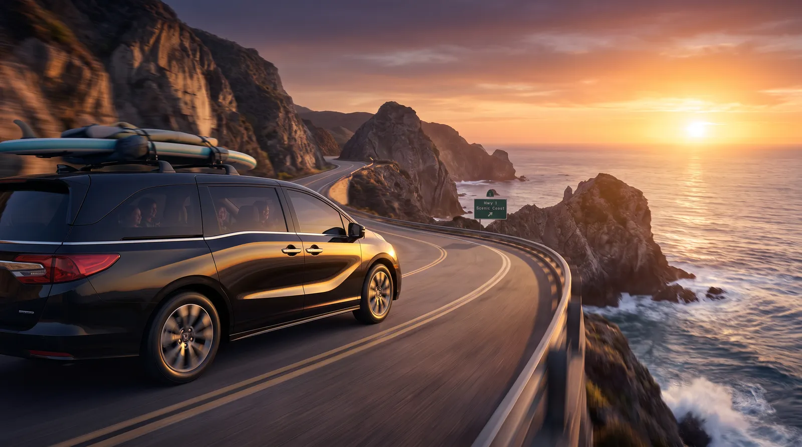Honda Odyssey family minivan for Woodbridge and Vaughan families