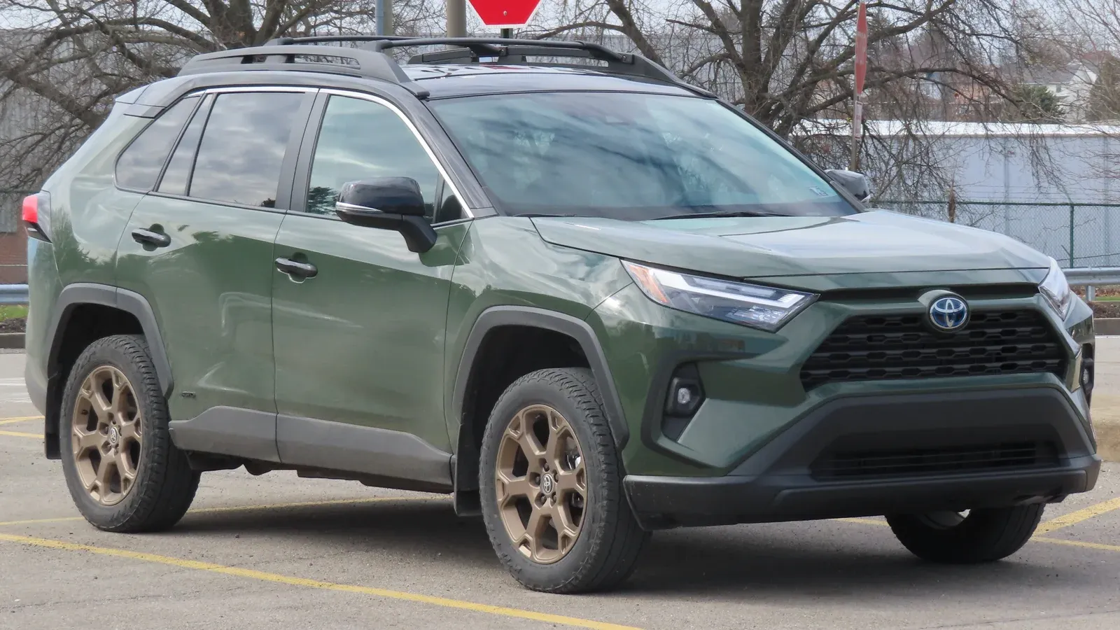 2026 Toyota RAV4 Hybrid Woodland Edition — popular used crossover compared against Honda alternatives in Vaughan
