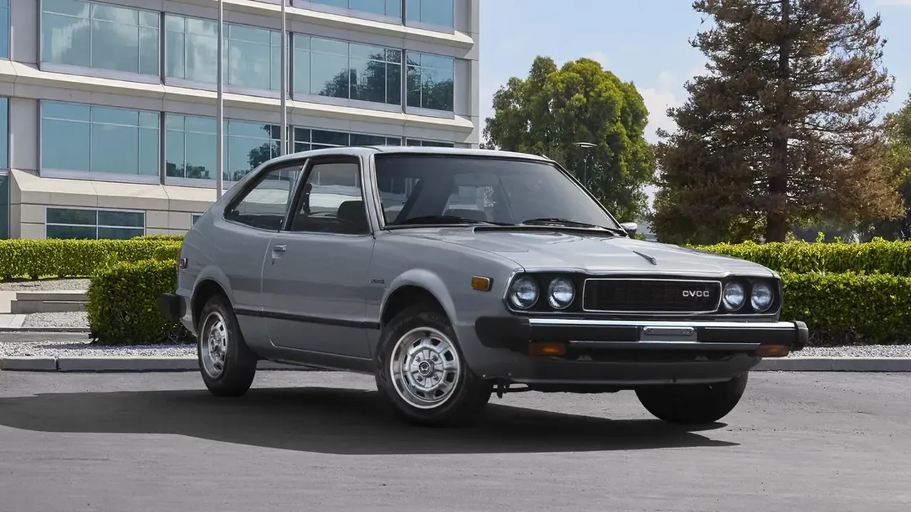 First-generation Honda Accord, 1976 to 1981, three-door hatchback