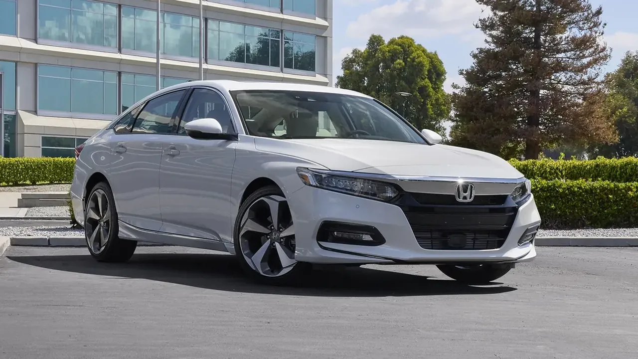 Tenth-generation Honda Accord sedan