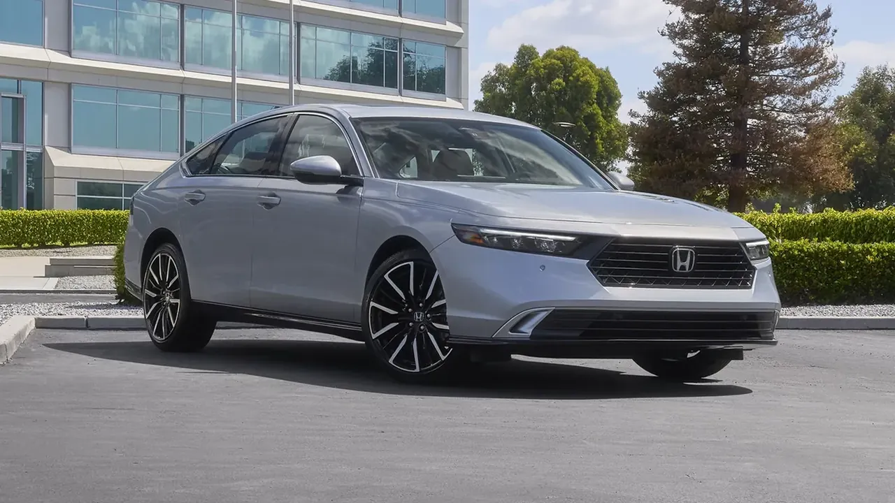 2025 Honda Accord sedan, front three-quarter view — the 11th generation on sale in Canada today.