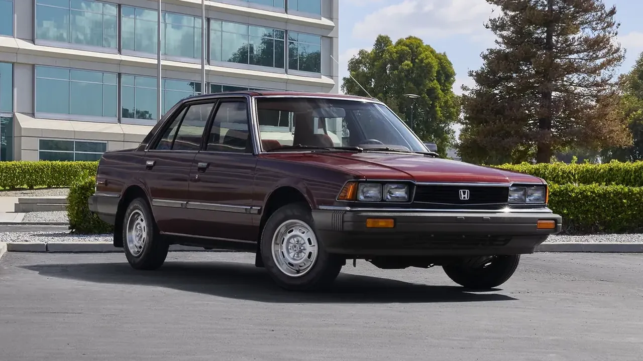 Second-generation Honda Accord sedan