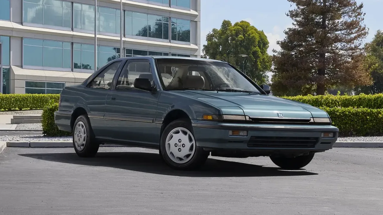 Third-generation Honda Accord