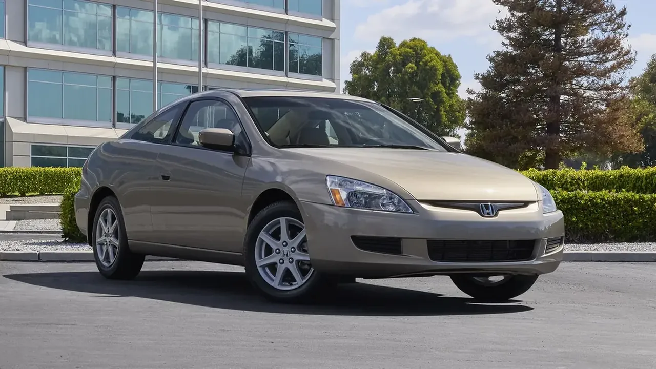 Seventh-generation Honda Accord sedan and coupe