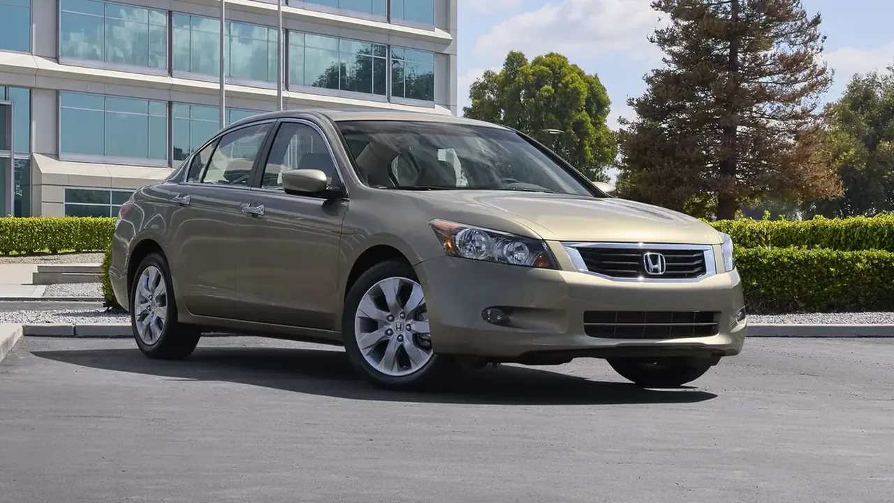 Eighth-generation Honda Accord sedan