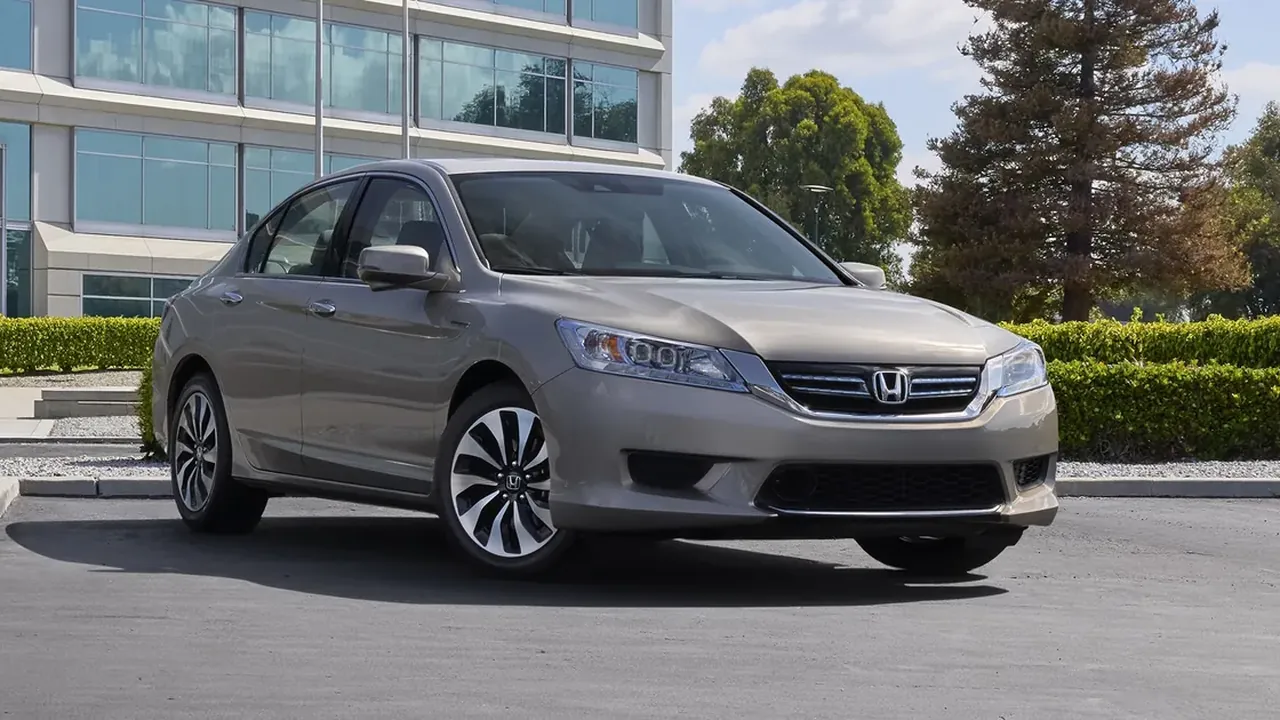 Ninth-generation Honda Accord sedan