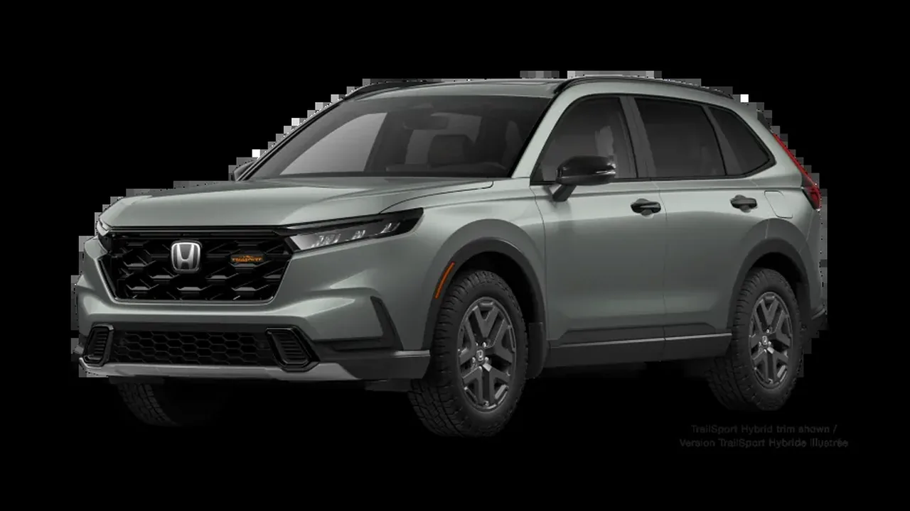 Honda CR-V Hybrid press image used to illustrate a current Canadian Honda ownership experience