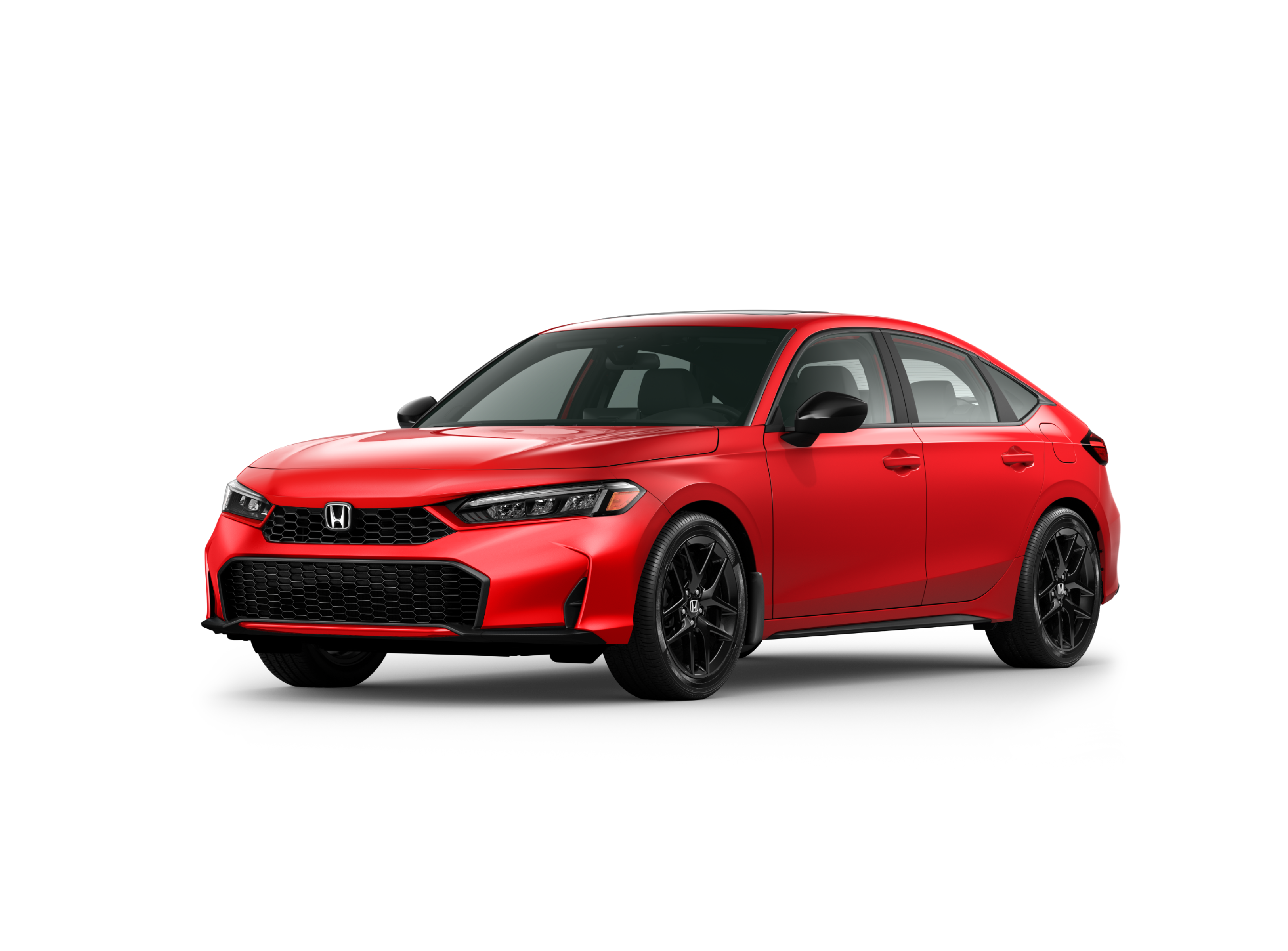 2026 Honda Civic Hatchback Sport Hybrid 六月租赁数字，面向 Vaughan 与多伦多华人买家