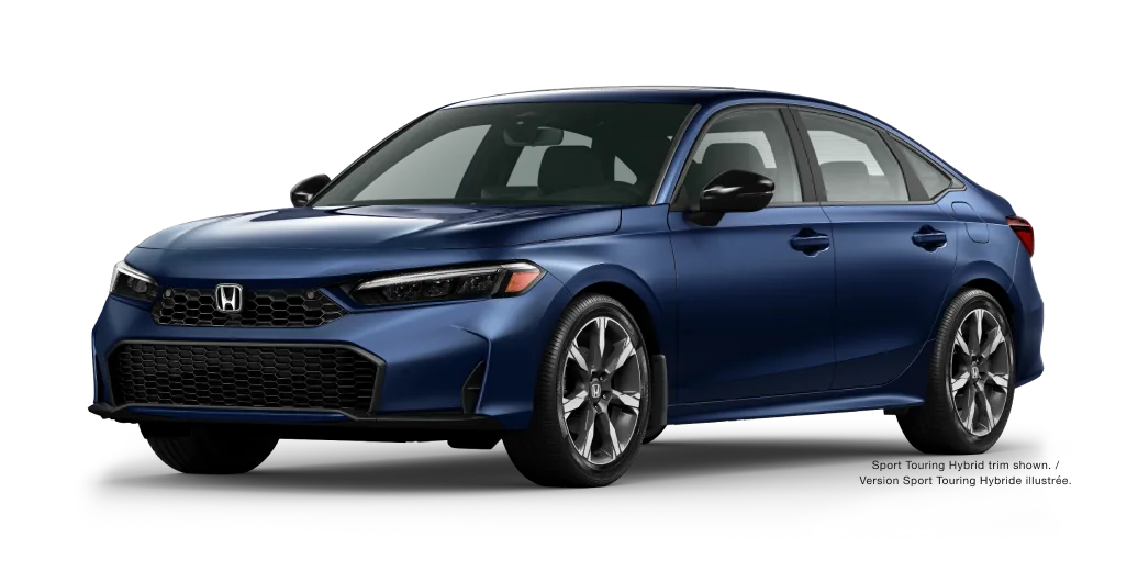 2026 Honda Civic Sedan Hybrid — built on the same two-motor e:HEV system that forms the base for Honda's next-generation hybrid platform