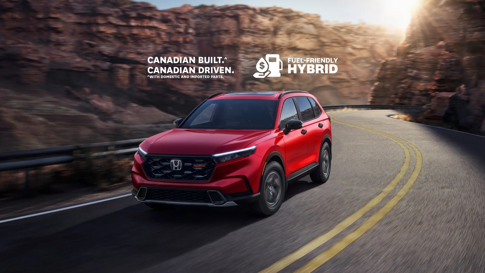 2027 Honda CR-V front styling heading Honda Canada's electrified SUV lineup