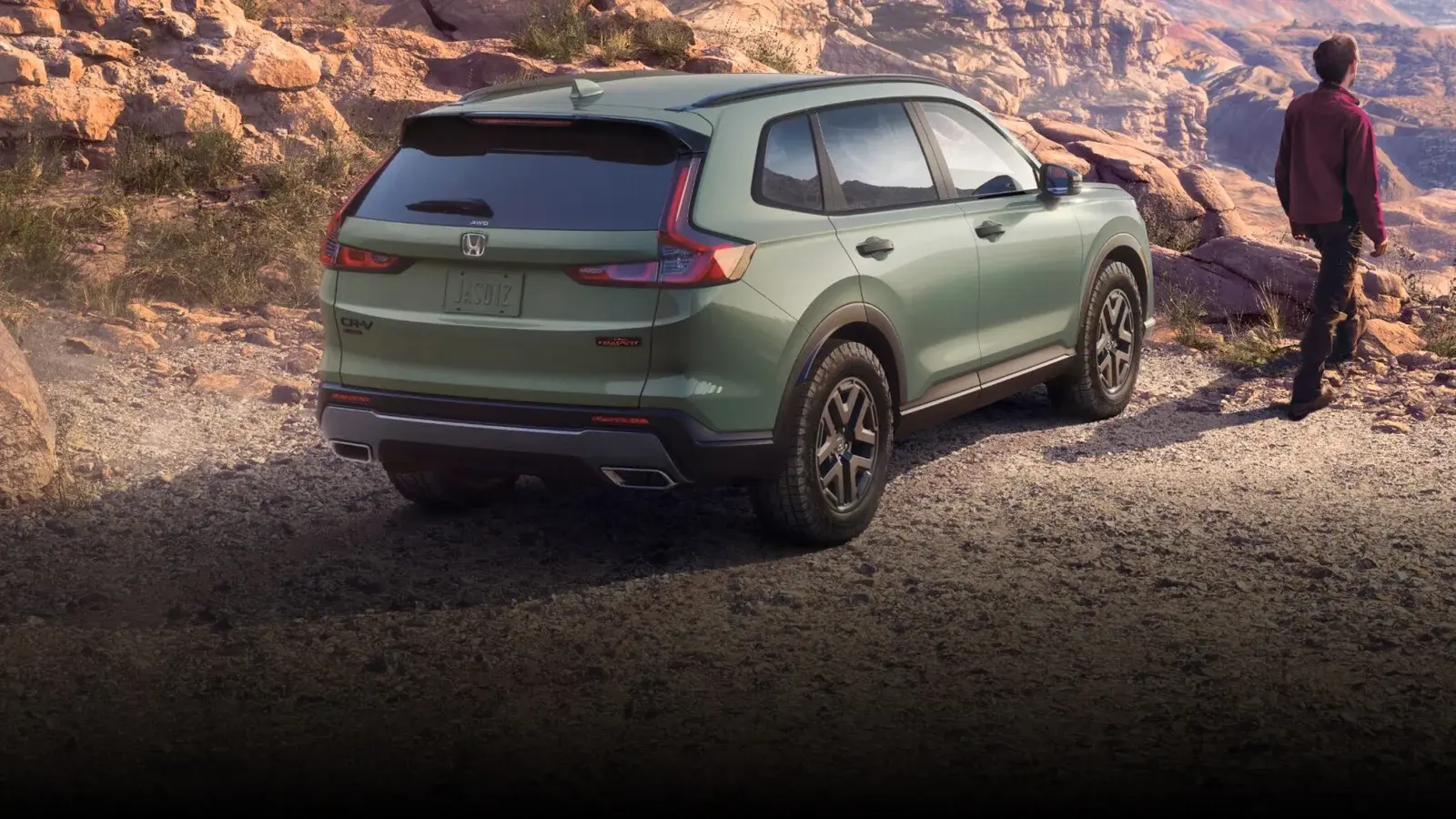 2027 Honda CR-V two-motor hybrid powertrain and all-wheel drive performance