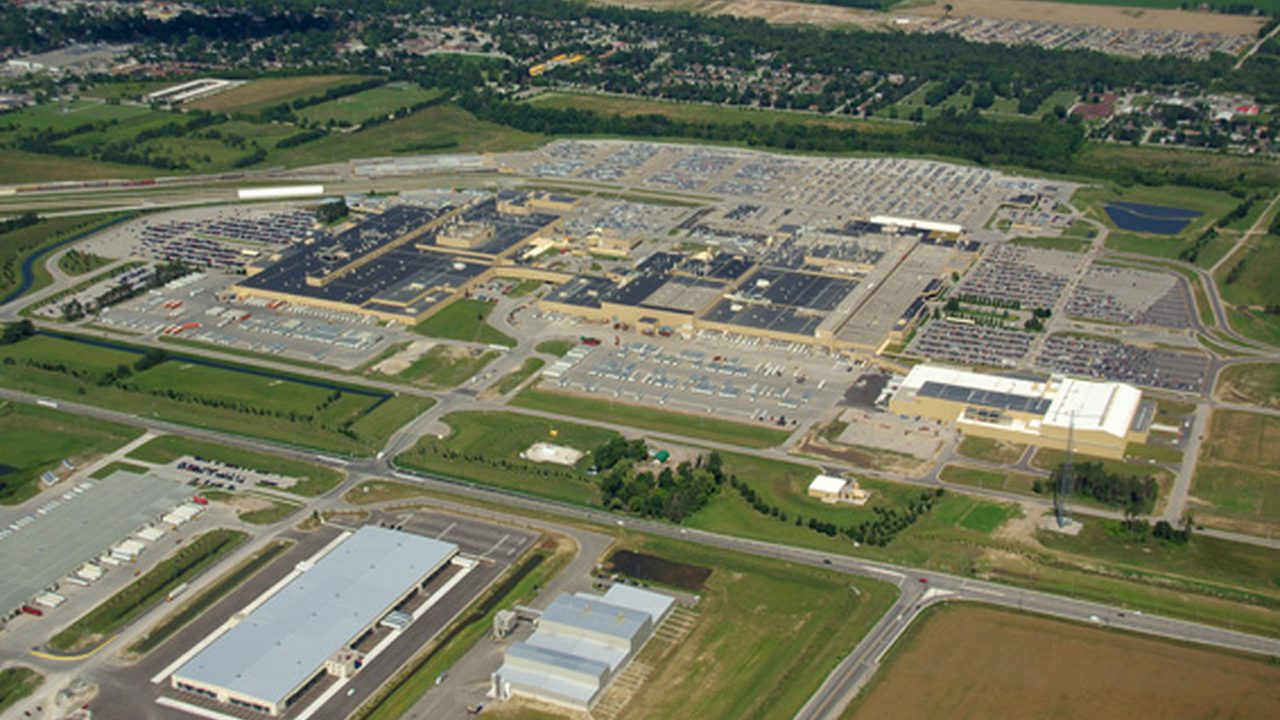 Honda of Canada Manufacturing in Alliston, Ontario, part of the Canadian auto production the August sales rebound still depends on