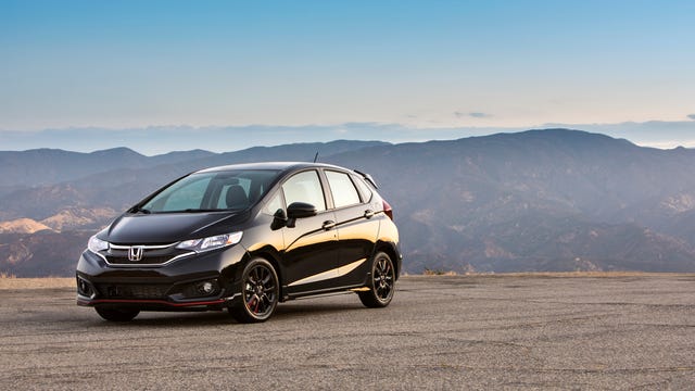 2019 Honda Fit shown in Road and Track's report about a possible U.S. return