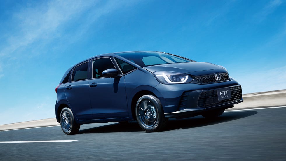 Current-generation Honda Fit Z sold outside North America