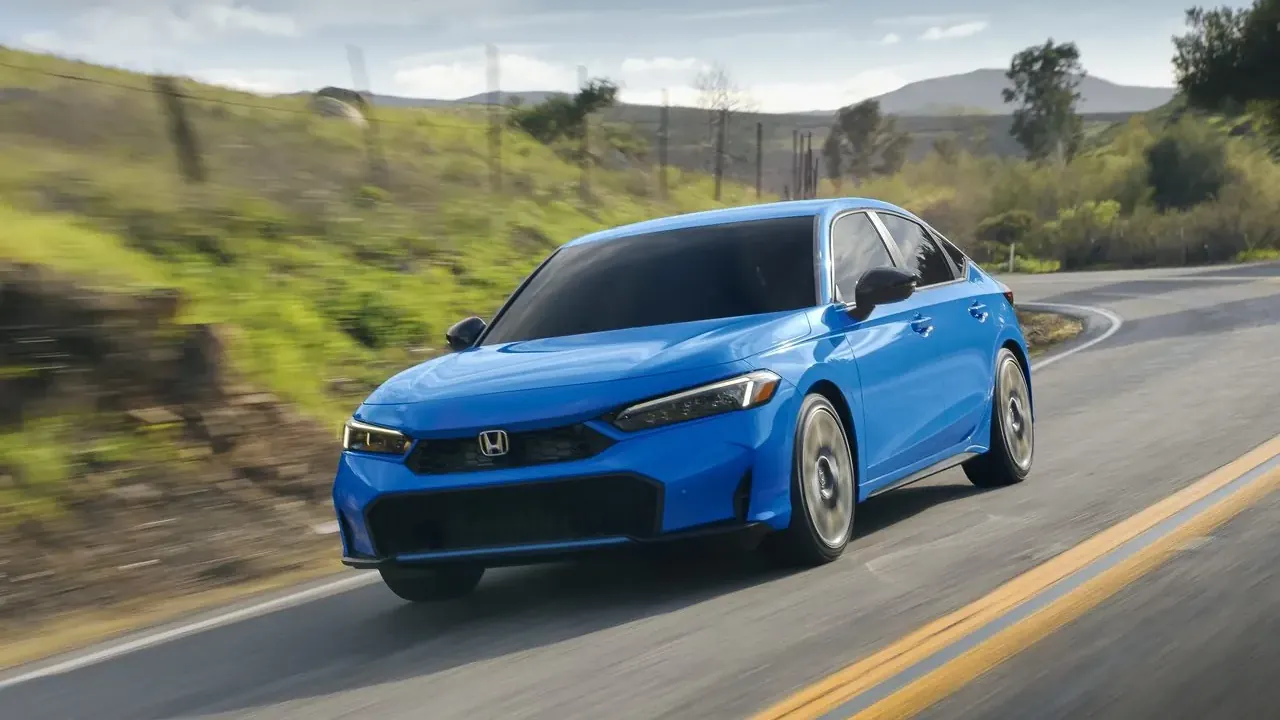2026 Honda Civic Hatchback Sport Touring Hybrid