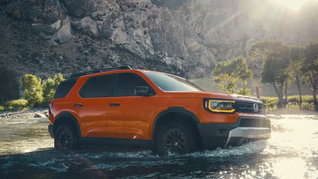 2026 Honda Passport TrailSport