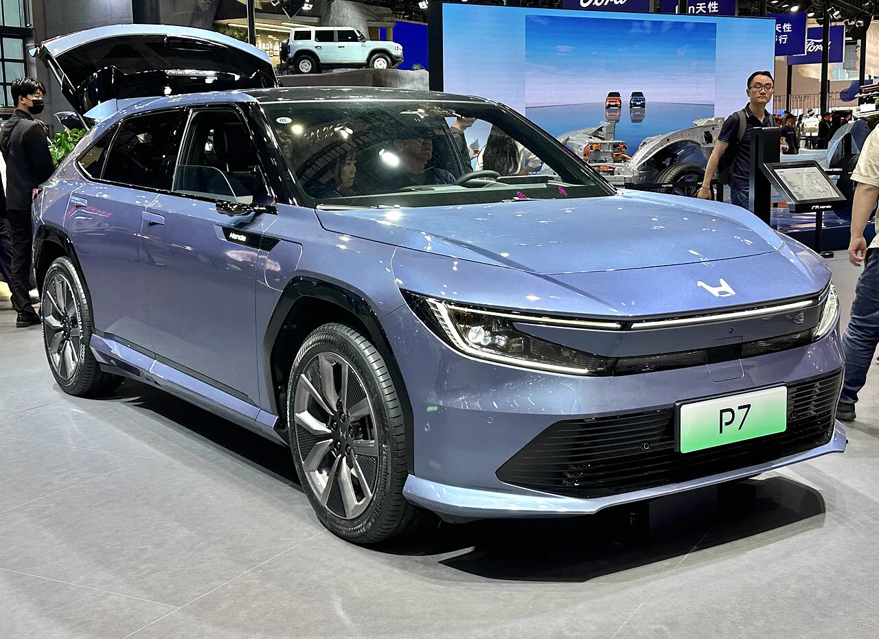 Honda Ye P7 electric mid-size crossover SUV built by GAC Honda in Guangzhou, China