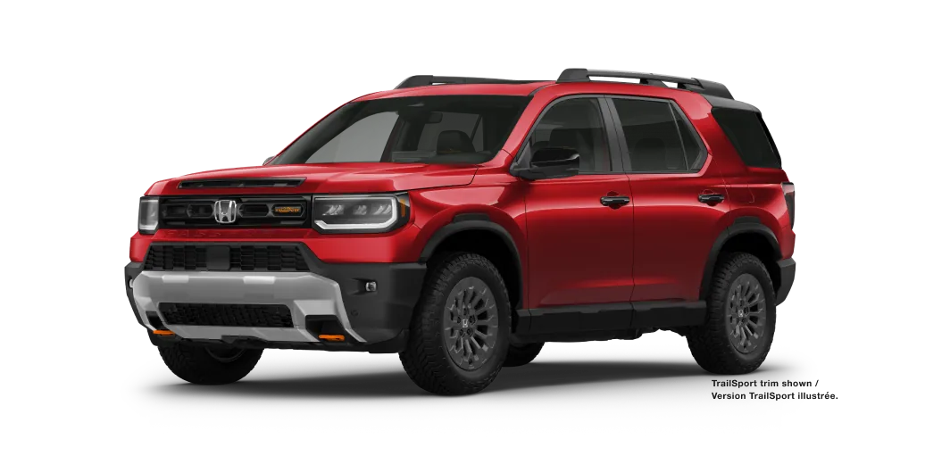 2026 Honda Passport TrailSport &mdash; named to Car and Driver 10Best Trucks and SUVs for the first time