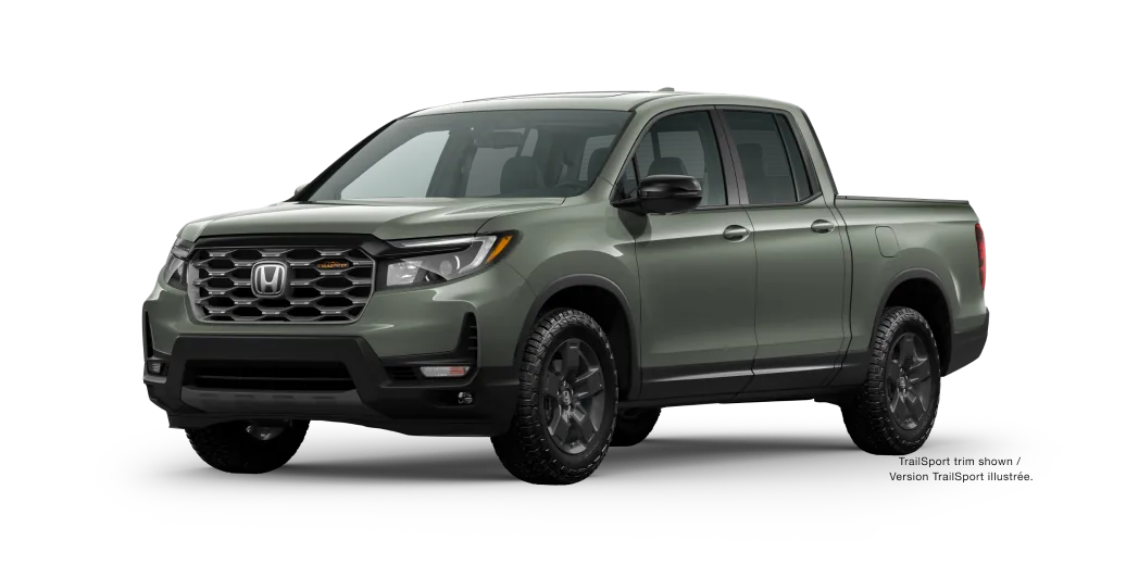 2026 Honda Ridgeline TrailSport in Ash Green Metallic