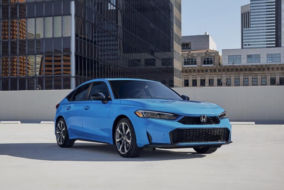 2026 Honda Civic sedan exterior