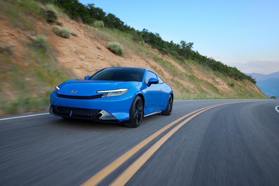 2026 Honda Prelude hybrid coupe exterior