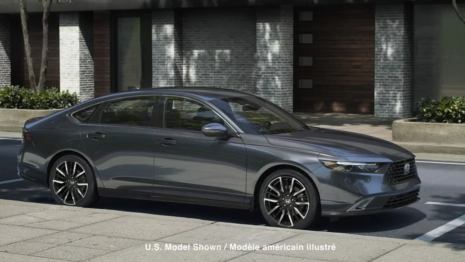 2026 Honda Accord sedan exterior