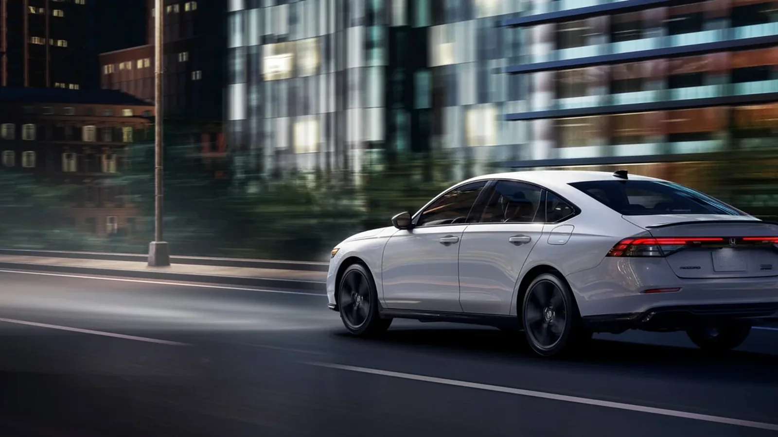 2026 Honda Accord — exterior styling (Canadian model)