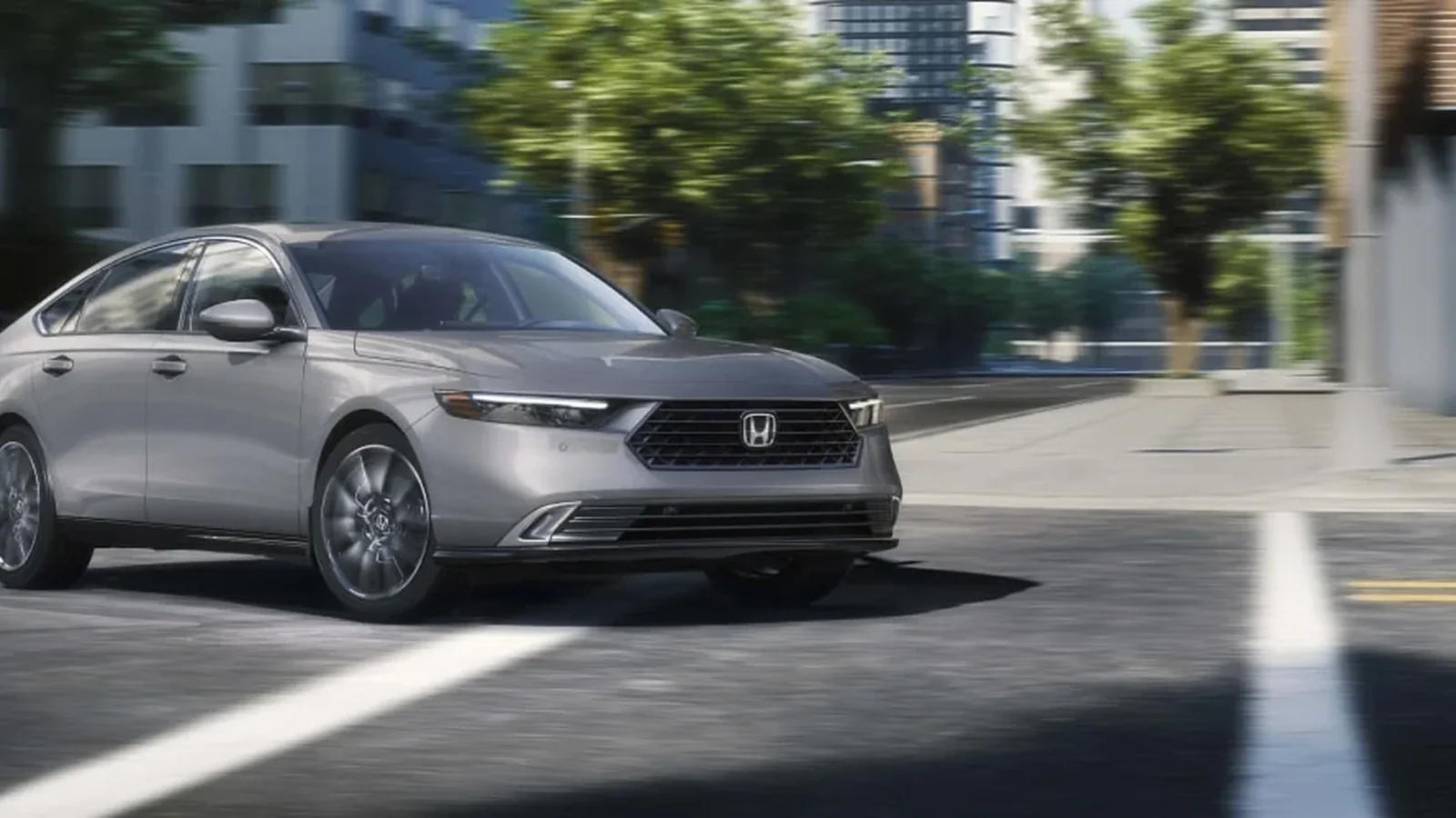 2026 Honda Accord — exterior styling (Canadian model)