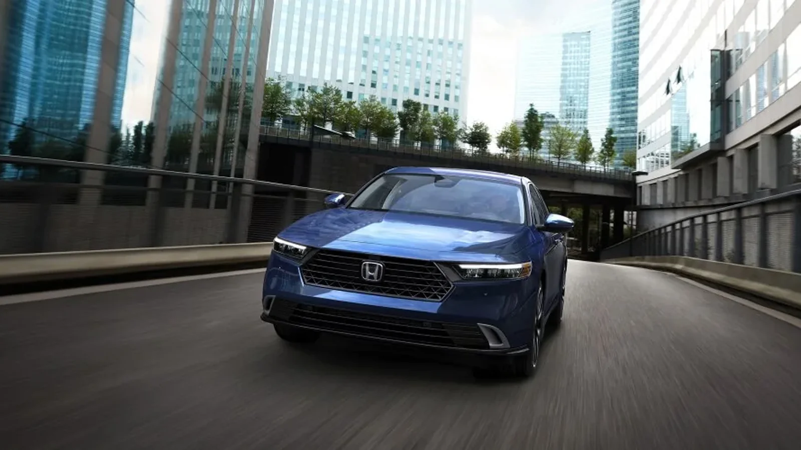 2026 Honda Accord — front three-quarter exterior styling