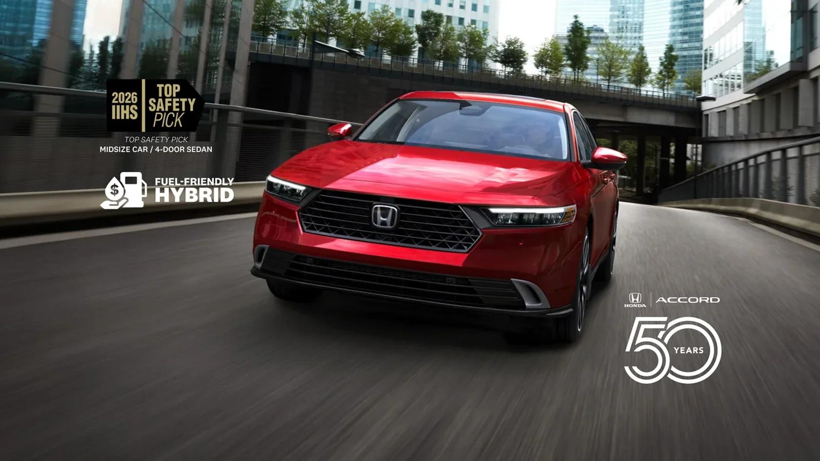 2026 Honda Accord Google built-in and head-up display