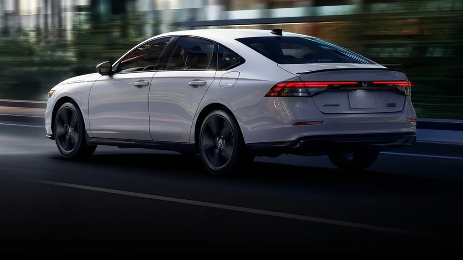 2026 Honda Accord — design and key features (Canadian model)