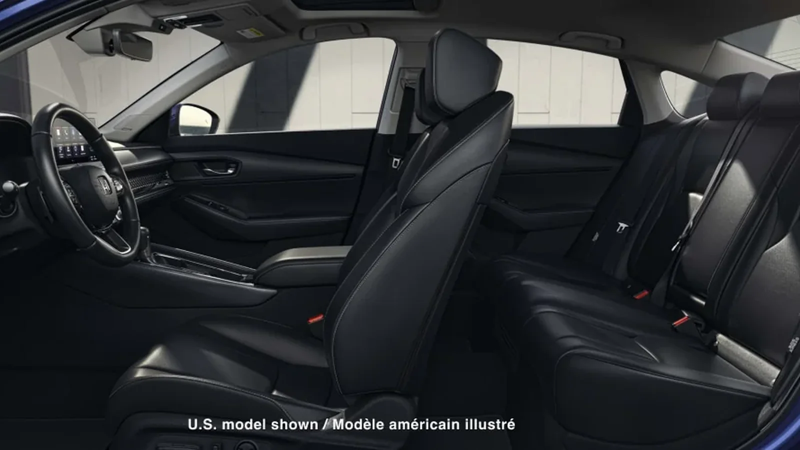 Honda Accord interior for Vaughan shoppers comparing sedan comfort and daily commute use