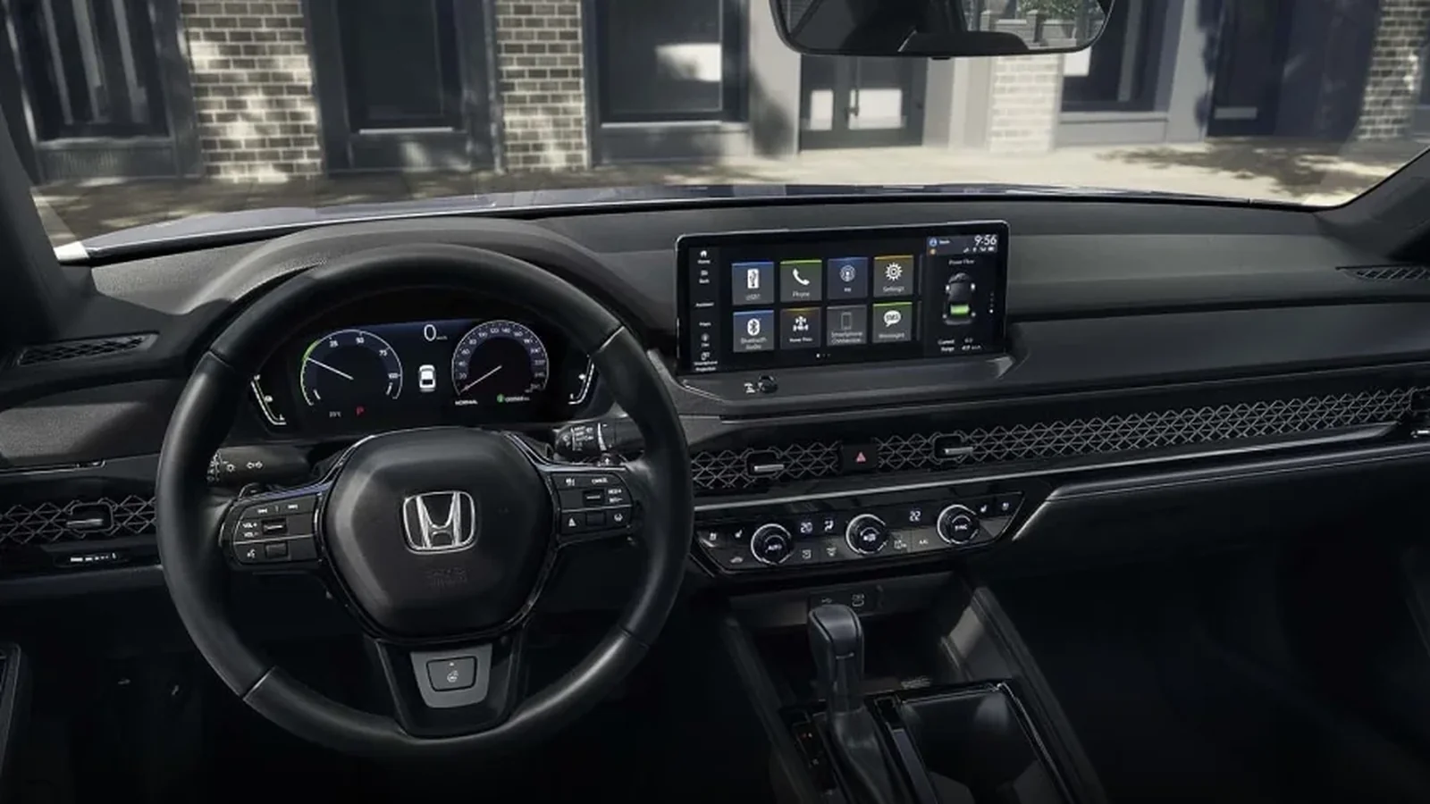 2026 Honda Accord — interior cabin and cockpit