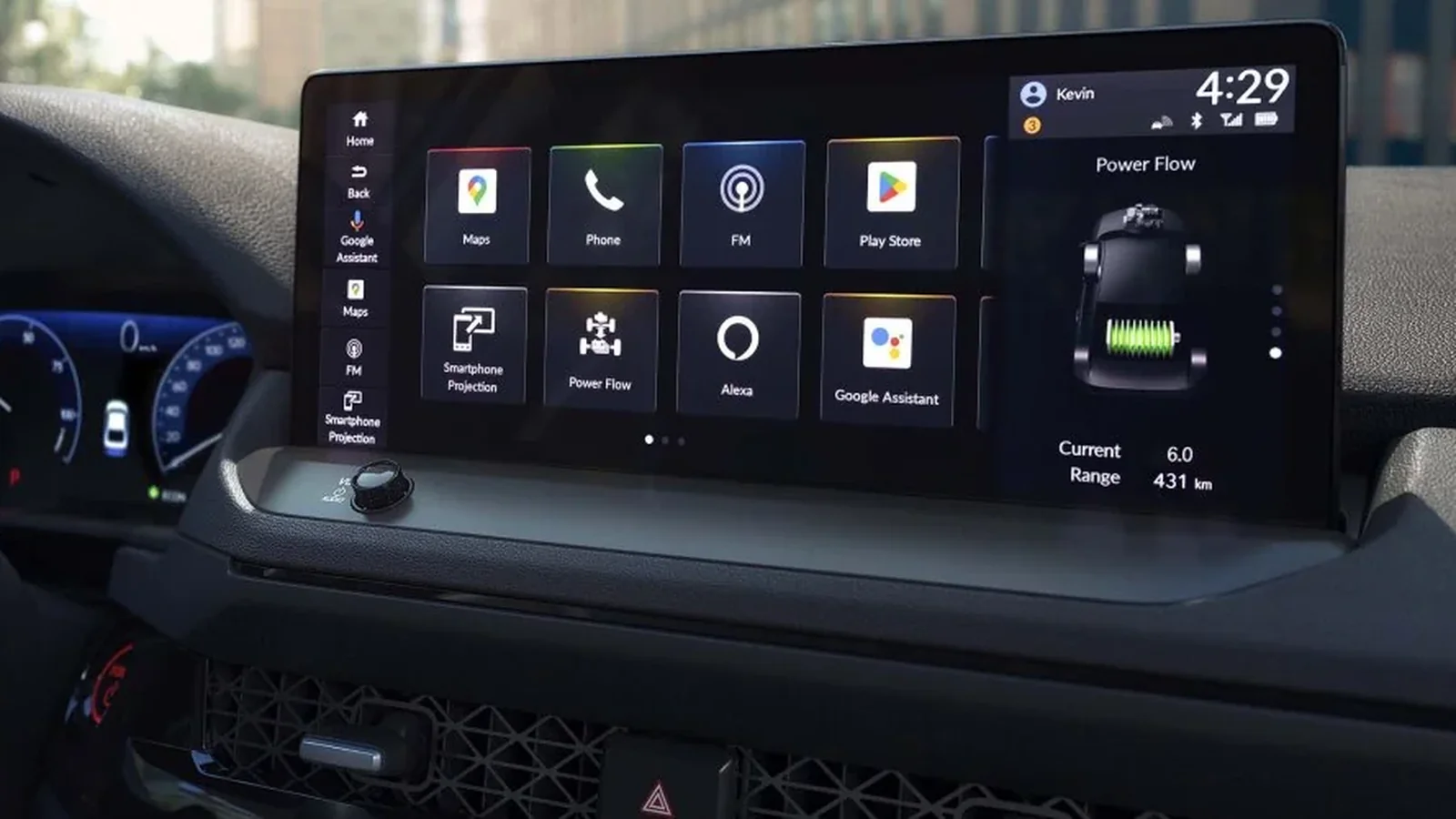 2026 Honda Accord — interior cabin and cockpit (Canadian model)