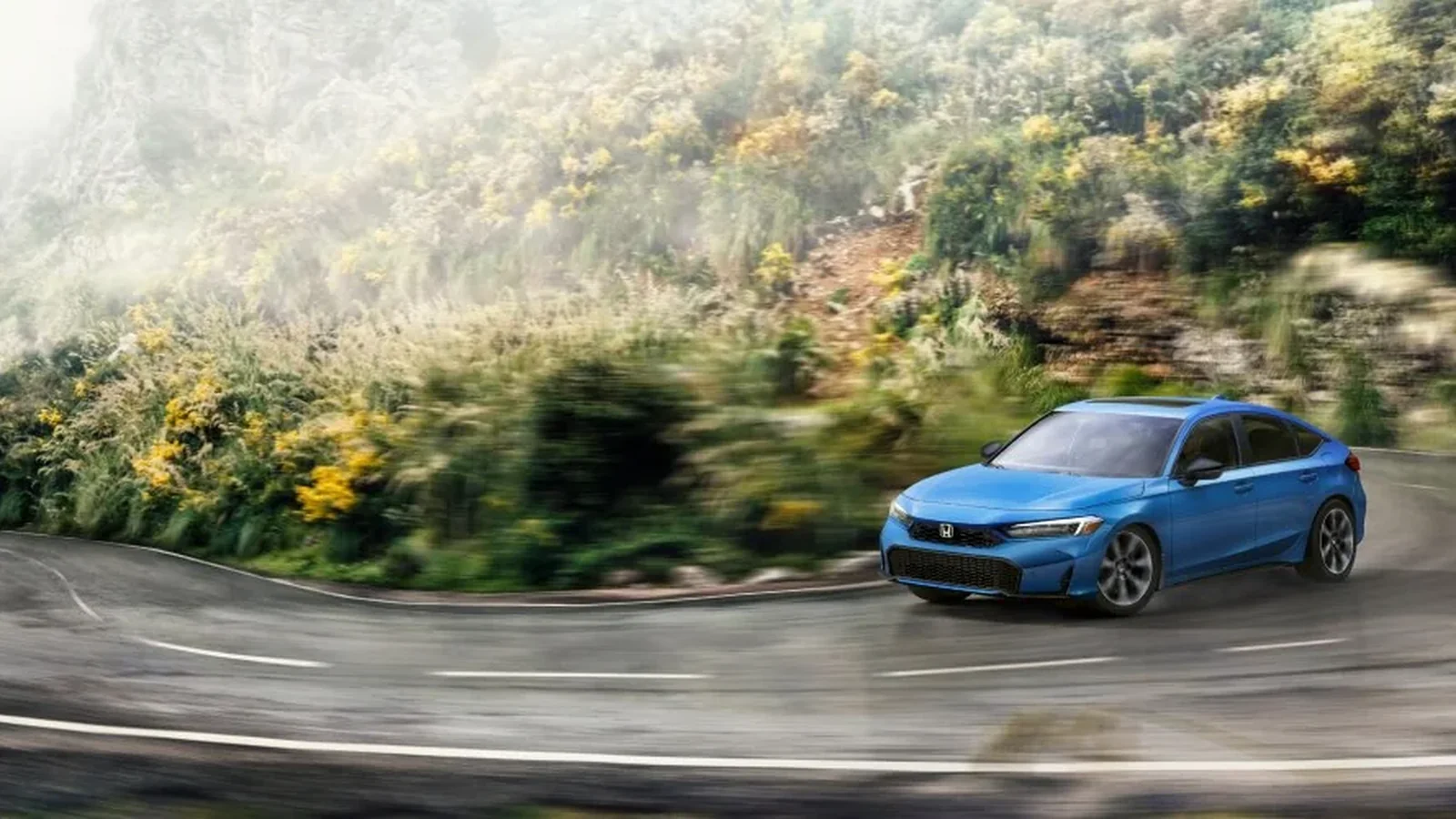 2026 Honda Civic 两厢版宽适尾门与储物空间