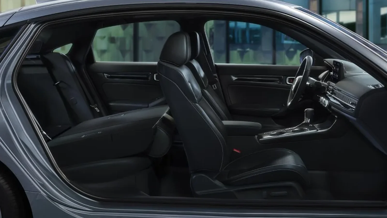 2026 Honda Civic Hatchback &mdash; interior cabin and cockpit (Canadian model)