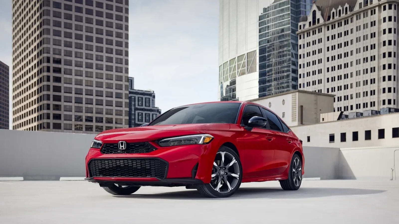 2026 Honda Civic Sedan — Canadian hybrid sedan, available today in the GTA