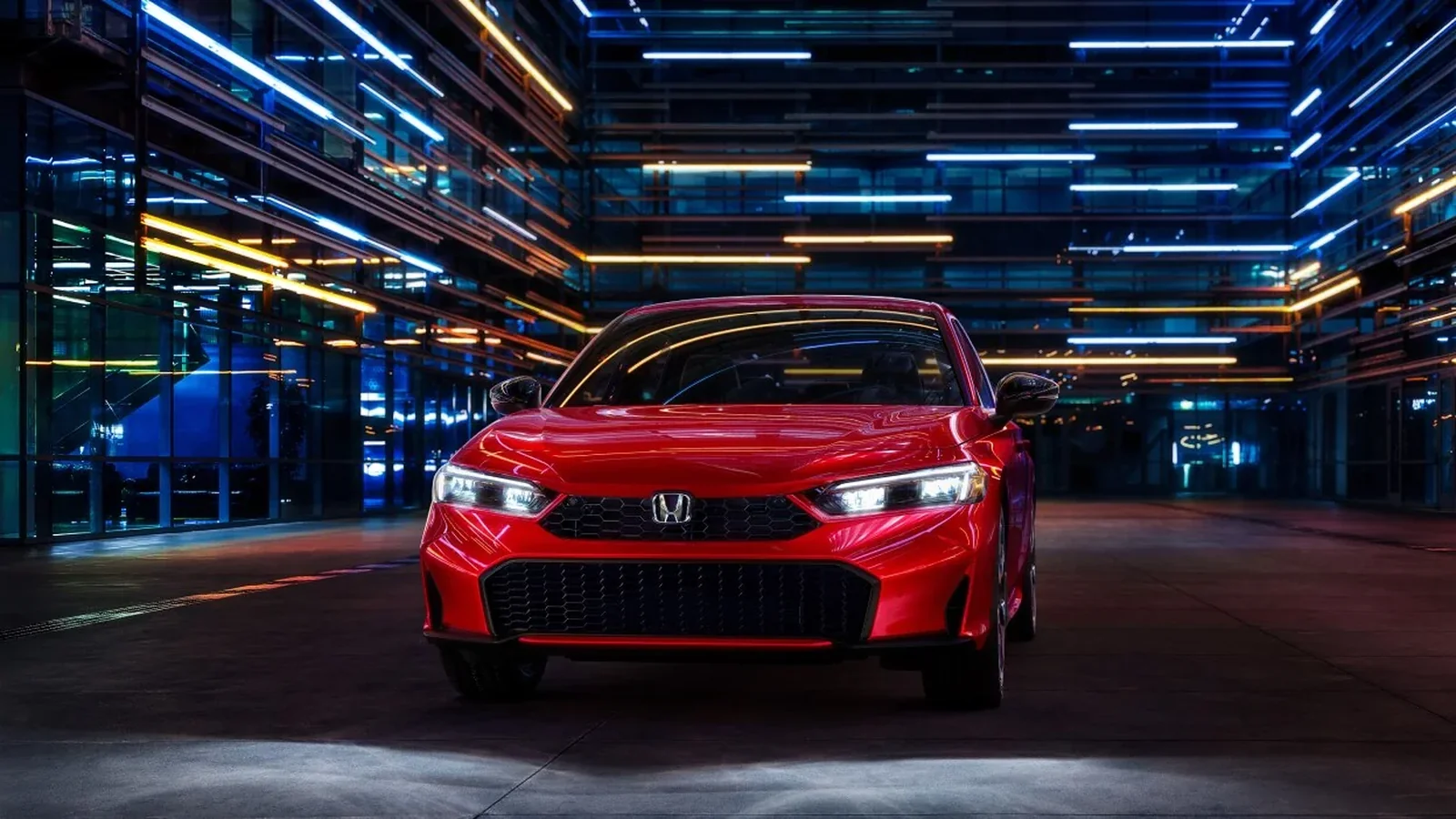 2026 Honda Civic Sedan &mdash; exterior styling (Canadian model)