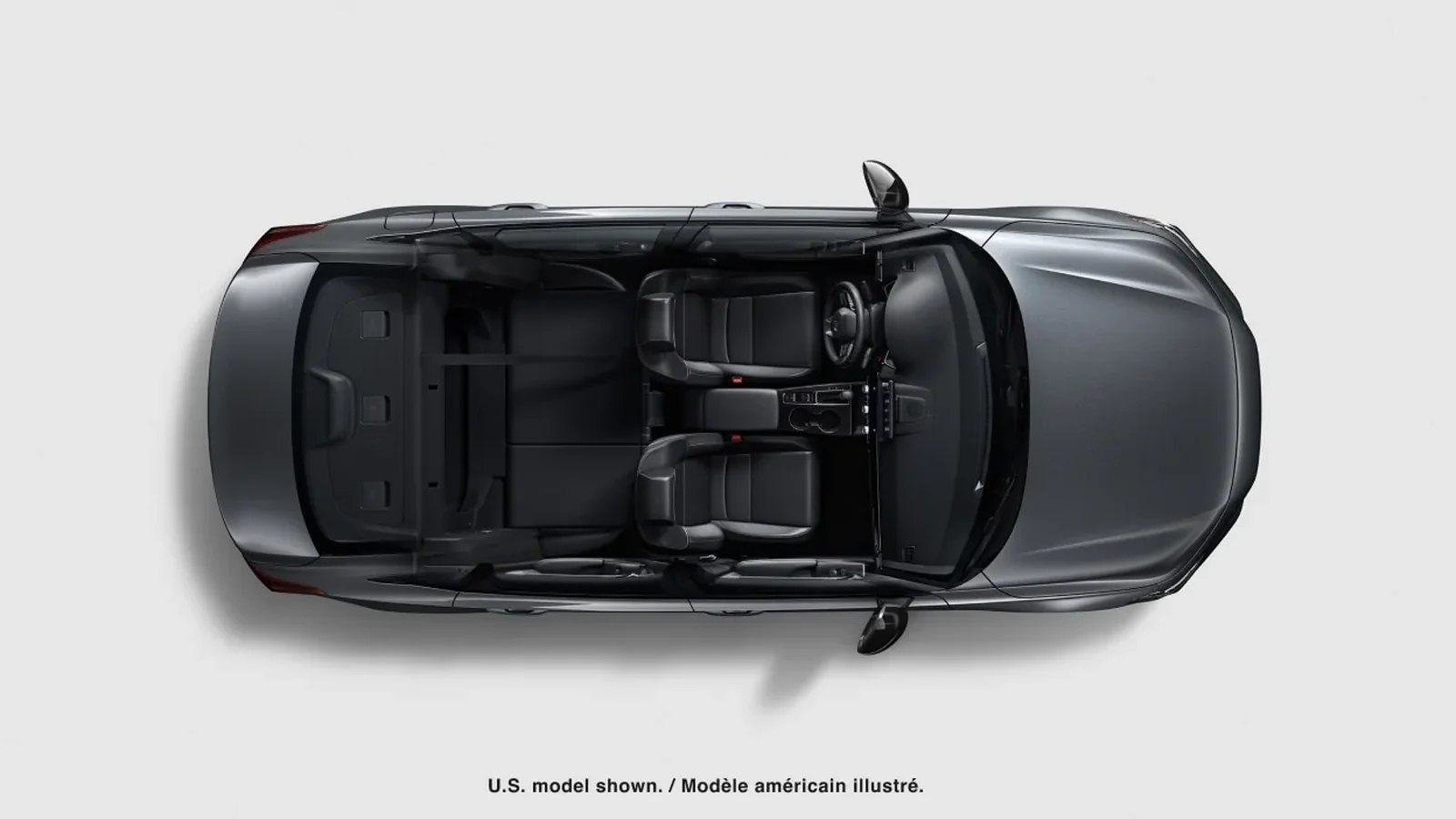 2026 Honda Civic Sedan — Canadian interior cabin and digital driver display