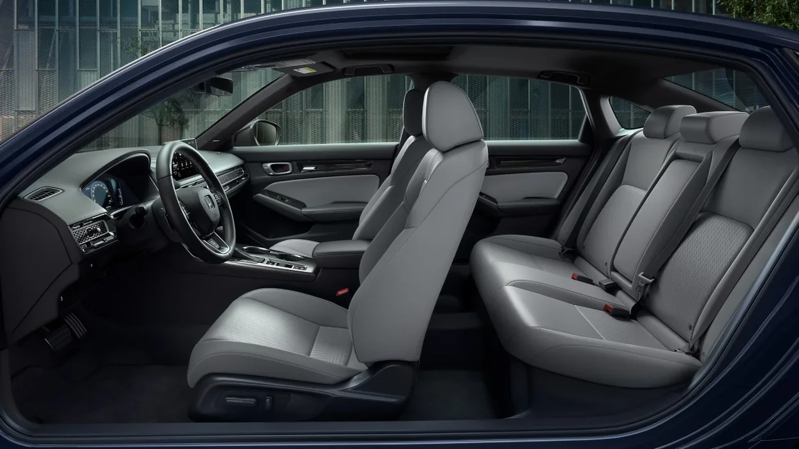 2026 Honda Civic Sedan &mdash; interior cabin and cockpit (Canadian model)