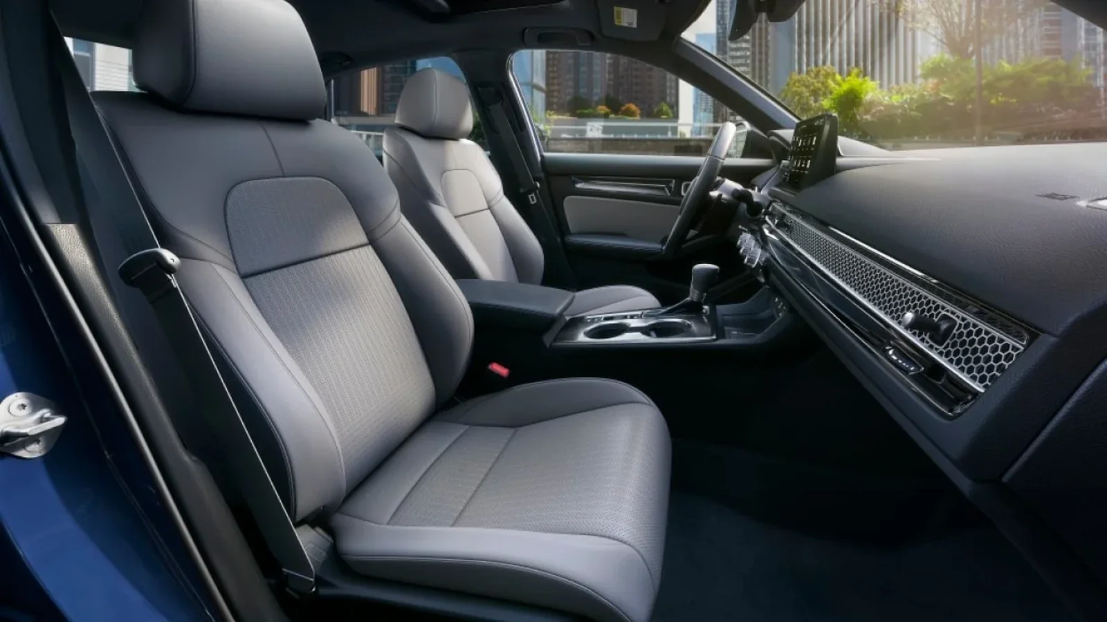 2026 Honda Civic Sedan &mdash; interior cabin and cockpit (Canadian model)