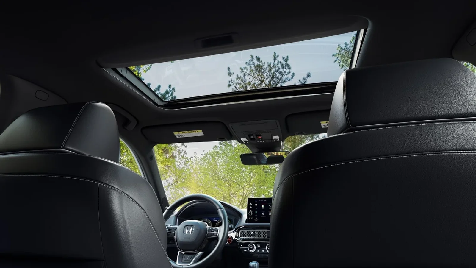 2026 Honda Civic Sedan — interior cabin and cockpit (Canadian model)