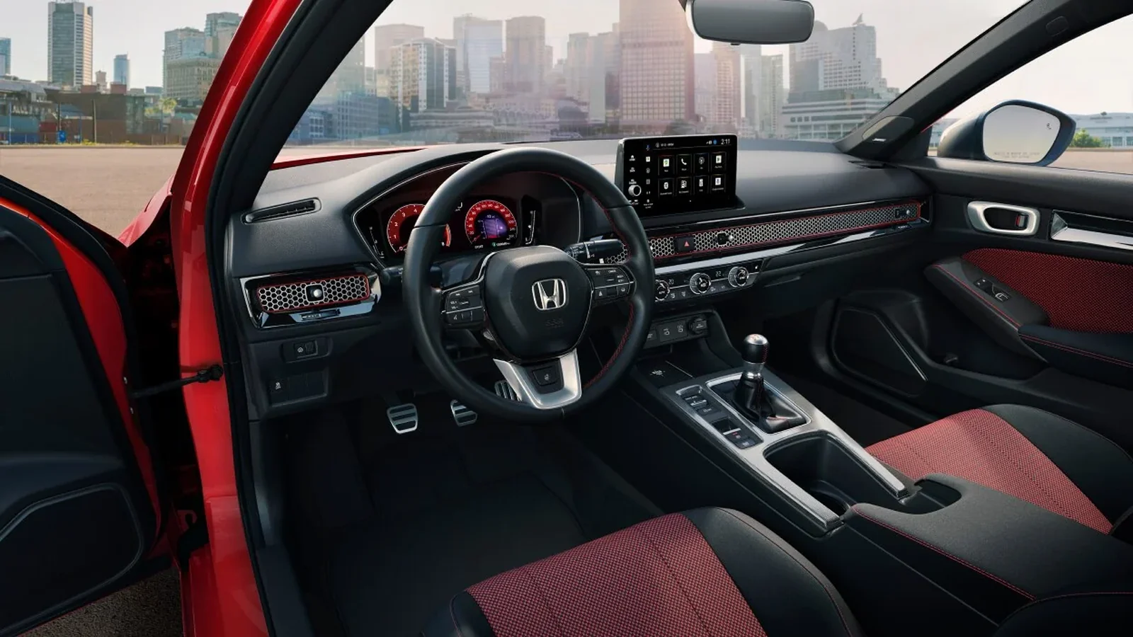 2026 Honda Civic Si — interior cabin and cockpit (Canadian model)