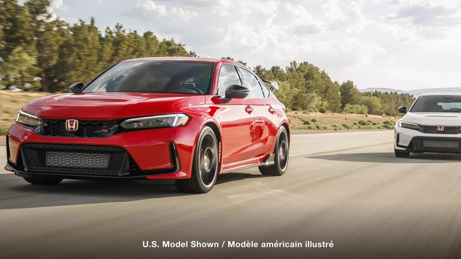2026 Honda Civic Type R &mdash; exterior styling (Canadian model)