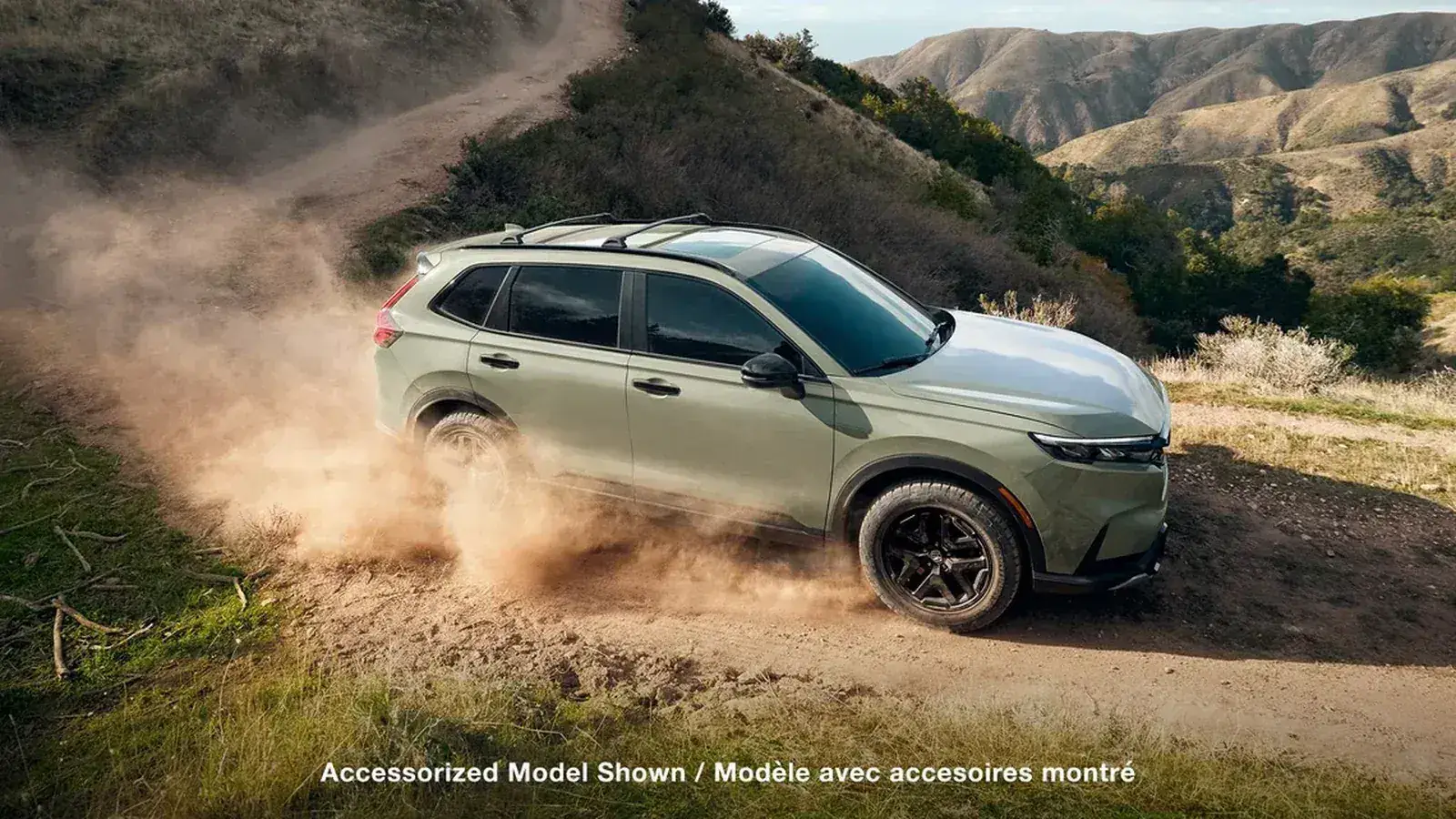 2026 Honda CR-V — exterior styling (Canadian model)