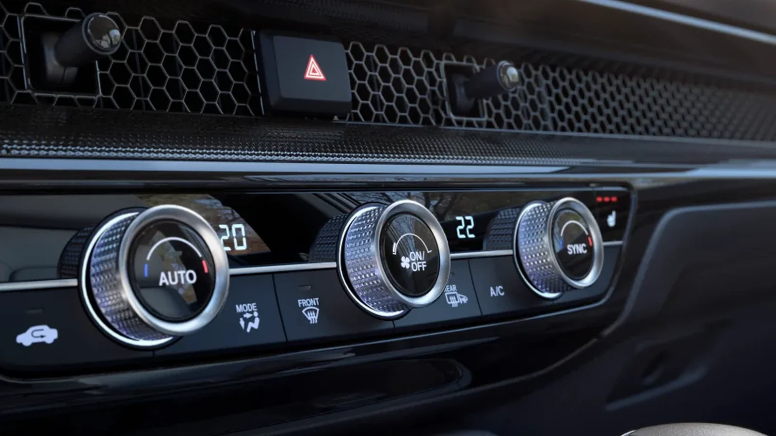 2026 Honda CR-V interior, Canadian model