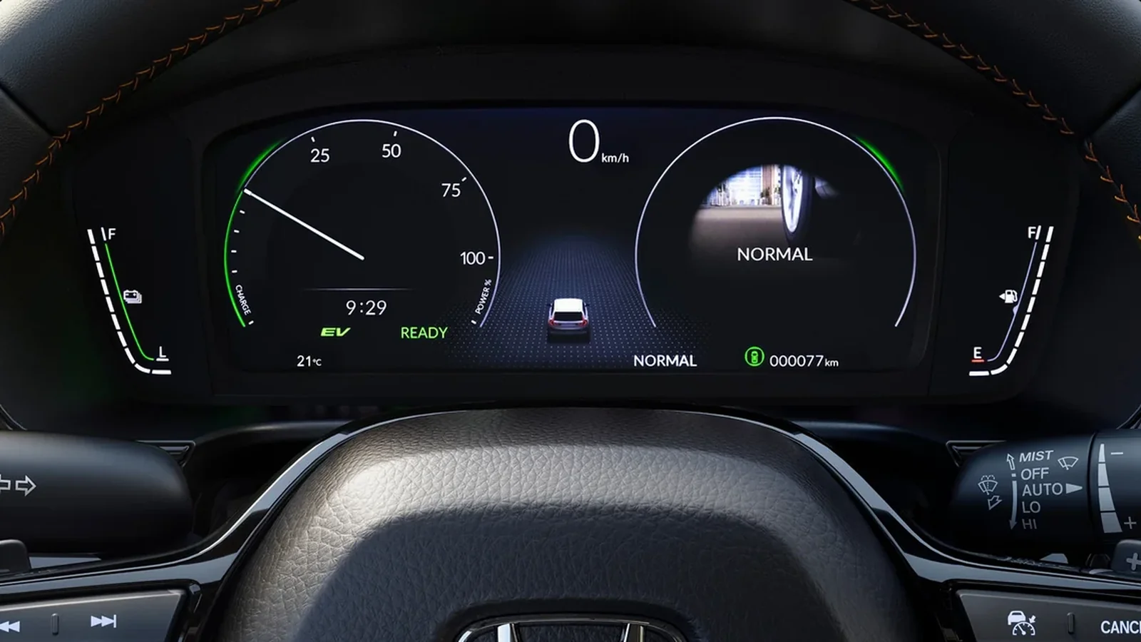2026 Honda CR-V interior cabin and cockpit, Canadian model